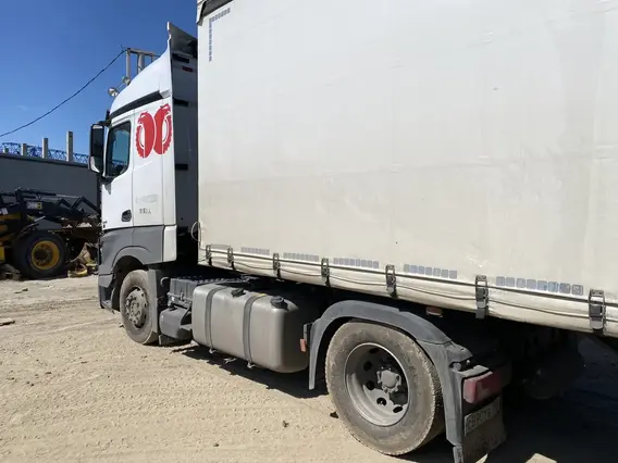 Седельный тягач Mercedes-Benz Actros 2024 года б/у фото 5