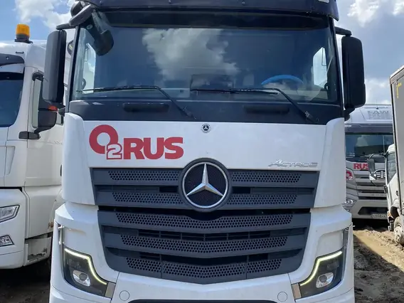 Седельный тягач Mercedes-Benz Actros 2023 года б/у фото 2