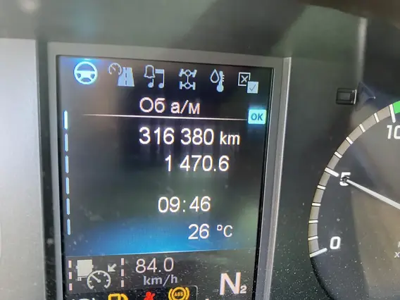 Седельный тягач Mercedes-Benz Actros 2023 года б/у фото 7