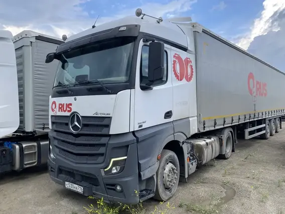 Седельный тягач Mercedes-Benz Actros 2023 года б/у фото 3