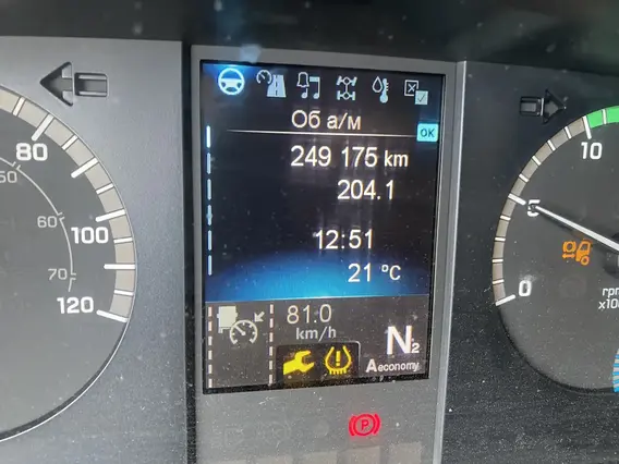 Седельный тягач Mercedes-Benz Actros 2023 года б/у фото 9