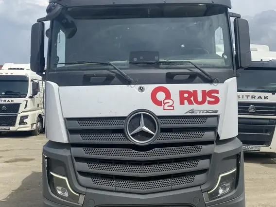 Седельный тягач Mercedes-Benz Actros 2024 года б/у фото 2