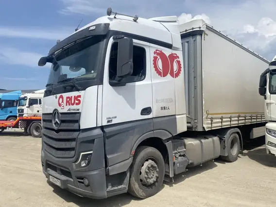 Седельный тягач Mercedes-Benz Actros 2024 года б/у фото 3