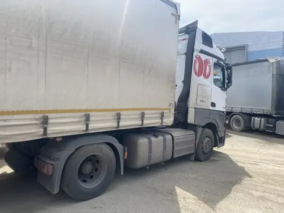 Седельный тягач Mercedes-Benz Actros 2024 года б/у фото 5