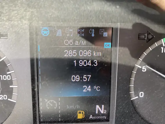 Седельный тягач Mercedes-Benz Actros 2024 года б/у фото 10