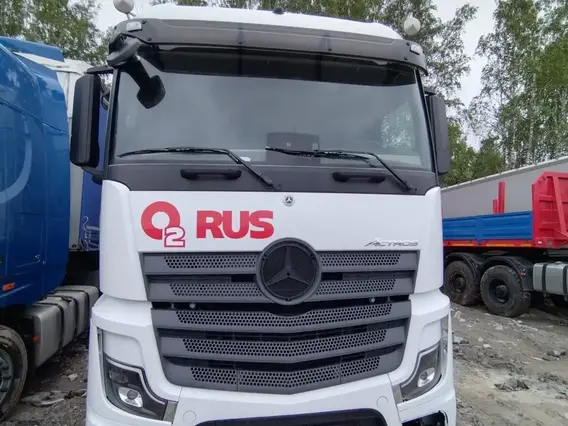 Седельный тягач Mercedes-Benz Actros 2023 года б/у фото 2