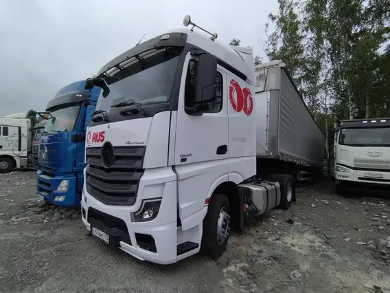 Седельный тягач Mercedes-Benz Actros 2023 года б/у фото 3