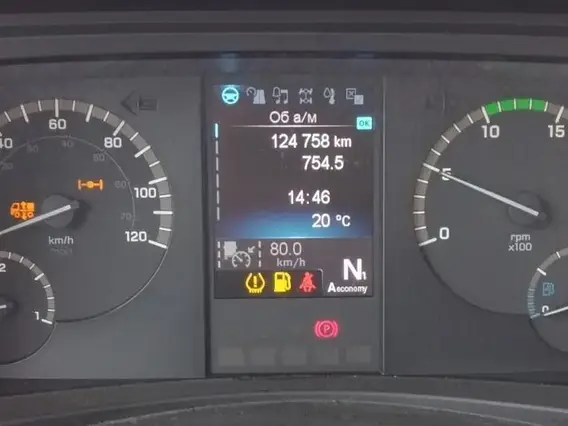 Седельный тягач Mercedes-Benz Actros 2023 года б/у фото 9