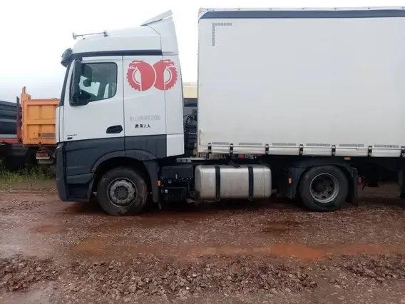 Седельный тягач Mercedes-Benz Actros 2024 года б/у фото 2
