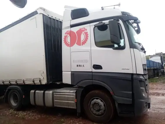 Седельный тягач Mercedes-Benz Actros 2024 года б/у фото 5