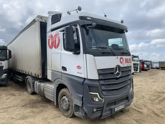 Седельный тягач Mercedes-Benz Actros 2024 года б/у