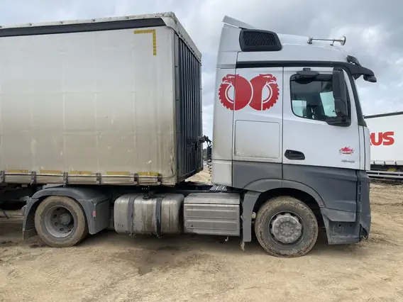 Седельный тягач Mercedes-Benz Actros 2024 года б/у фото 4