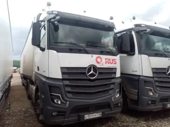 Седельный тягач Mercedes-Benz Actros 2024 года б/у фото 2
