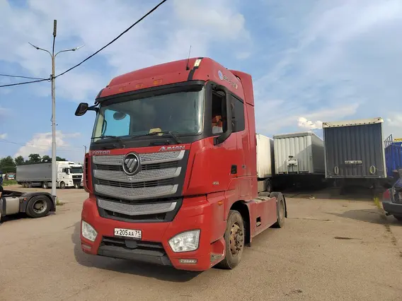 Седельный тягач Foton Auman EST A 2023 года б/у фото 3