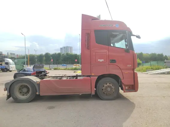 Седельный тягач Foton Auman EST A 2023 года б/у фото 4