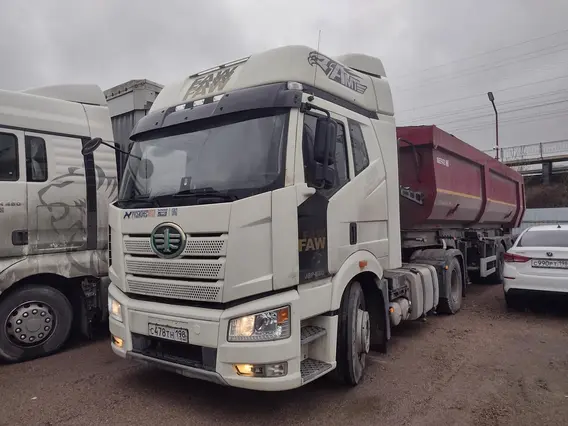 Седельный тягач FAW JH6 2023 года б/у фото 4