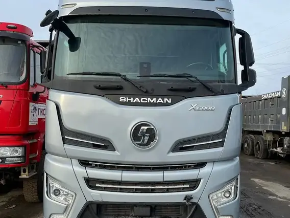 Седельный тягач Shacman SX4259GD4Q2 2021 года б/у фото 2