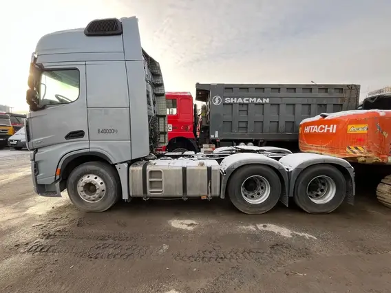 Седельный тягач Shacman SX4259GD4Q2 2021 года б/у фото 5