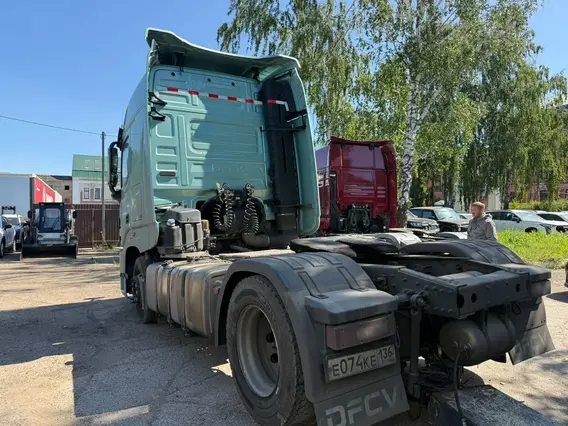 Седельный тягач Dongfeng DFH4180 2023 года б/у фото 5