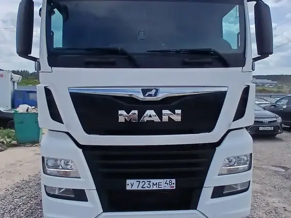 Седельный тягач MAN TGX 2020 года б/у фото 2