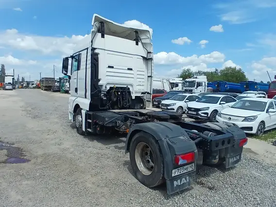 Седельный тягач MAN TGX 2020 года б/у фото 5