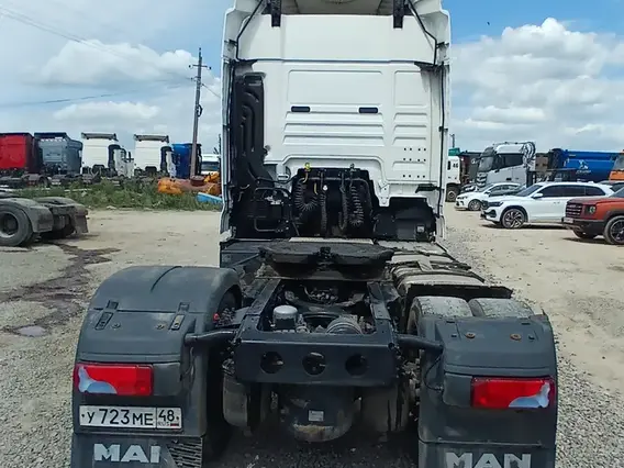 Седельный тягач MAN TGX 2020 года б/у фото 6