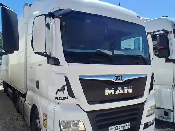 Седельный тягач MAN TGX 2020 года б/у