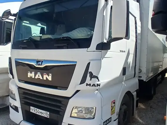 Седельный тягач MAN TGX 2020 года б/у фото 3