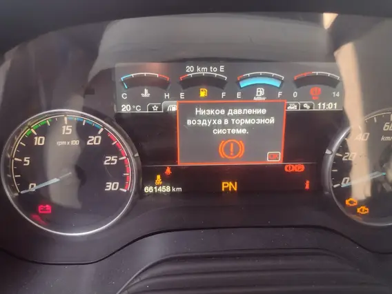 Седельный тягач Ford F-Max 2019 года б/у фото 7