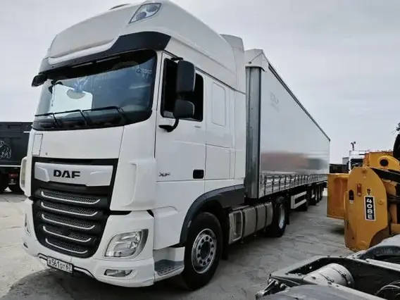 Седельный тягач DAF XF 2020 года б/у фото 2
