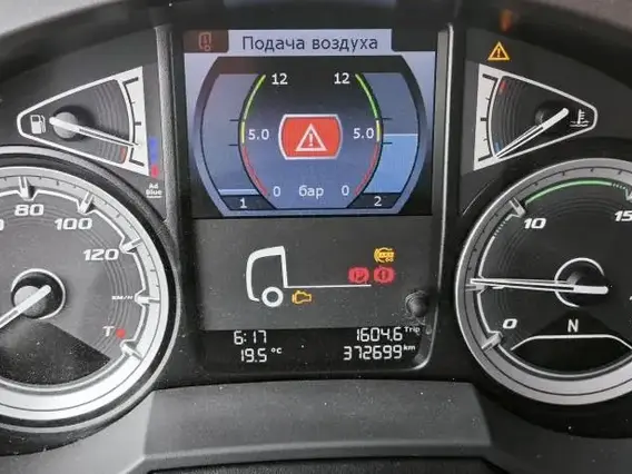 Седельный тягач DAF XF 2020 года б/у фото 6