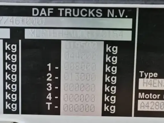 Седельный тягач DAF XF 2020 года б/у фото 7