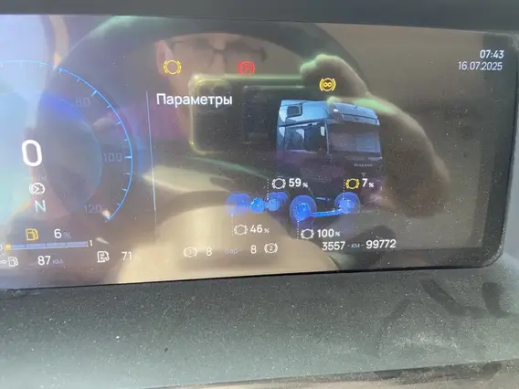 Седельный тягач Камаз 54901 2024 года б/у фото 10