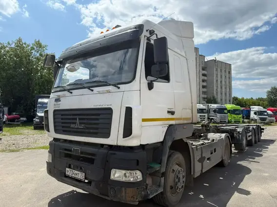 Седельный тягач МАЗ 544028 2024 года б/у фото 3