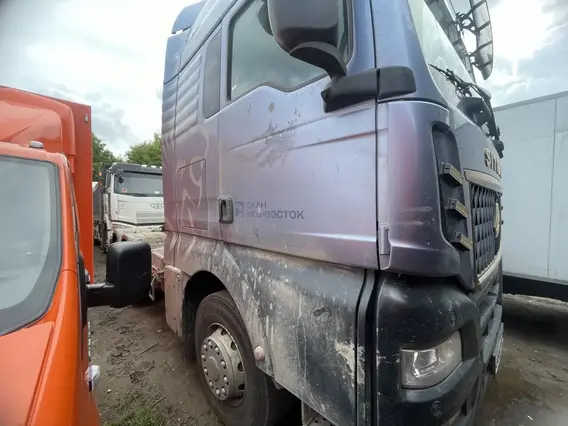 Седельный тягач SITRAK c7h 2023 года б/у