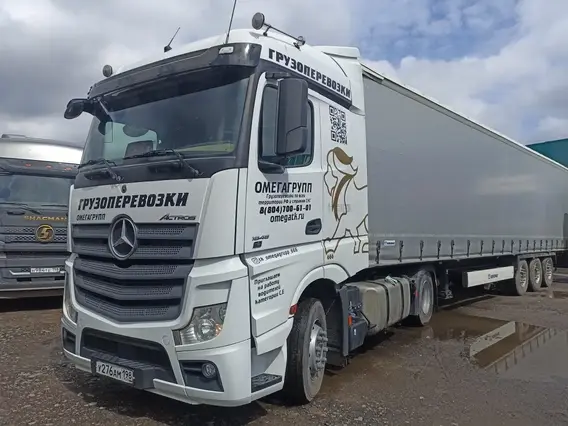 Седельный тягач Mercedes-Benz Actros 2023 года б/у фото 2