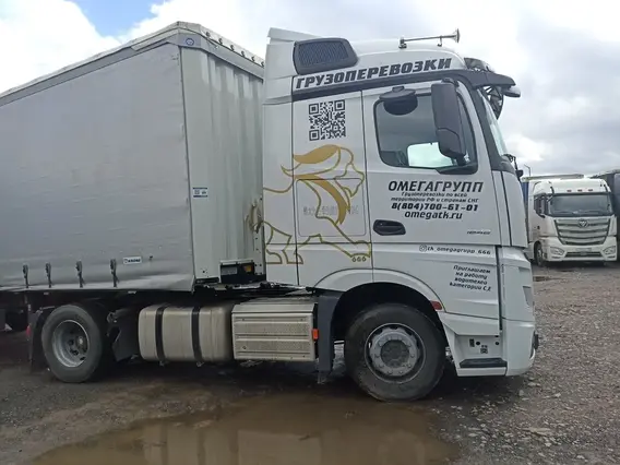 Седельный тягач Mercedes-Benz Actros 2023 года б/у фото 4