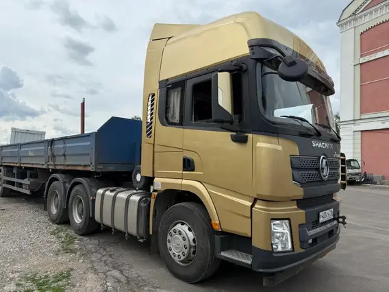 Седельный тягач Shacman SX42586W324C 2022 года б/у