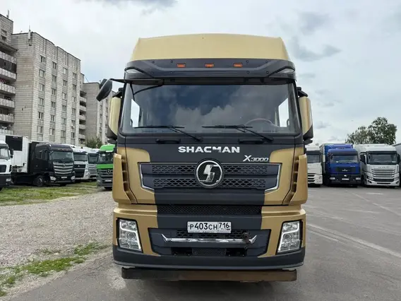 Седельный тягач Shacman SX42586W324C 2022 года б/у фото 2