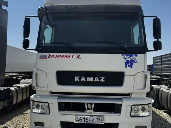 Седельный тягач Камаз 65222 2020 года б/у