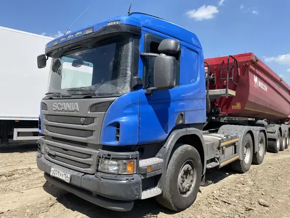 Седельный тягач Scania P 2018 года б/у фото 2
