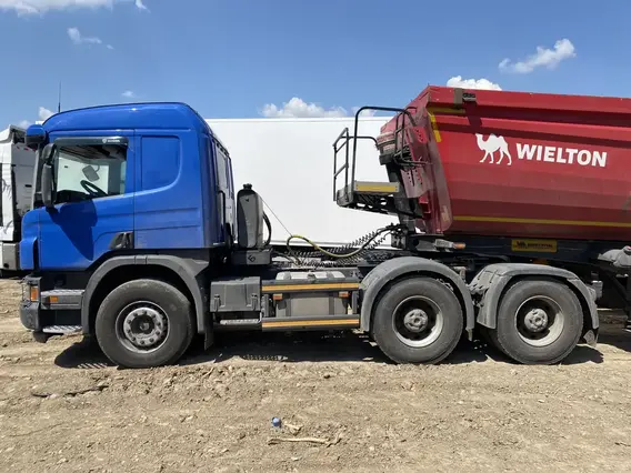 Седельный тягач Scania P 2018 года б/у фото 3