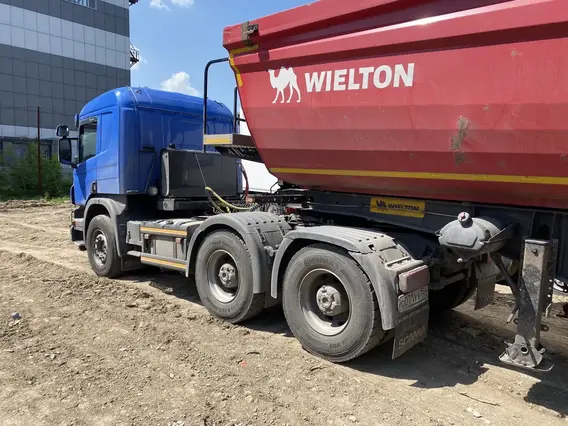 Седельный тягач Scania P 2018 года б/у фото 5