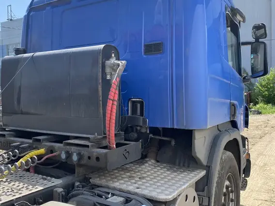 Седельный тягач Scania P 2018 года б/у фото 7
