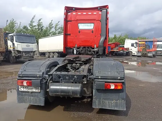 Седельный тягач Mercedes-Benz Actros 2023 года б/у фото 6