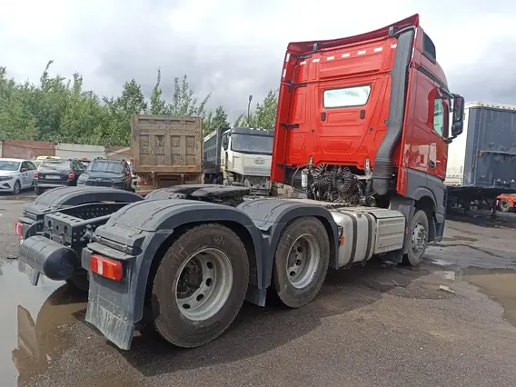 Седельный тягач Mercedes-Benz Actros 2023 года б/у фото 7