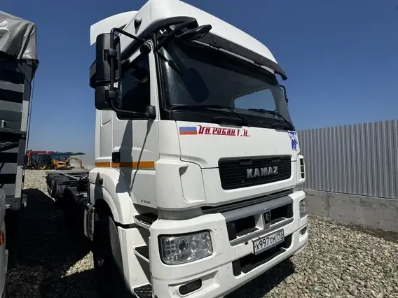 Седельный тягач Камаз 5490 2019 года б/у
