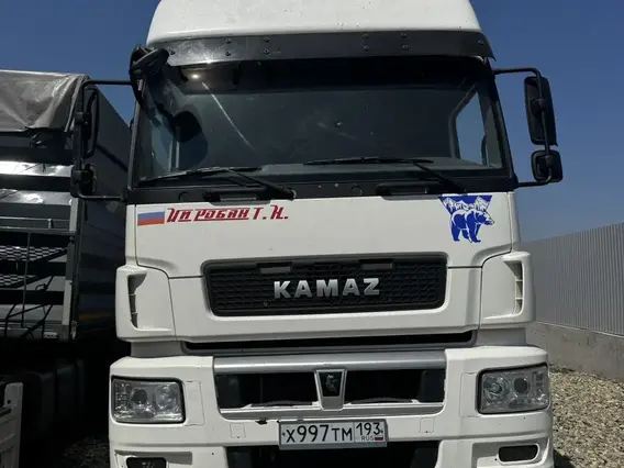 Седельный тягач Камаз 5490 2019 года б/у фото 2