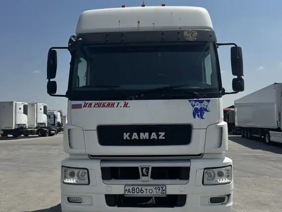 Седельный тягач Камаз 6460 2019 года б/у фото 2
