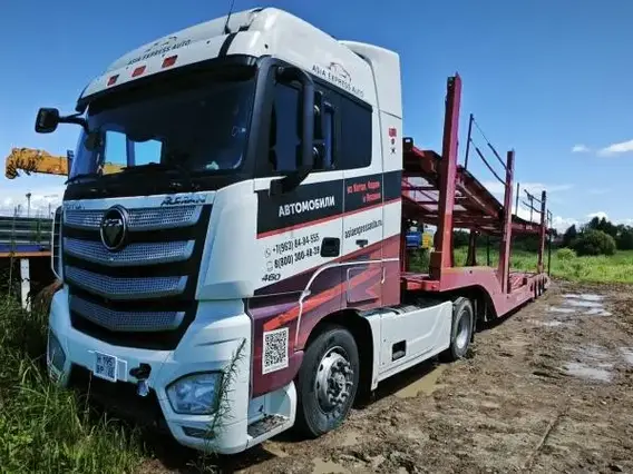 Седельный тягач Foton Auman EST A 2023 года б/у фото 2